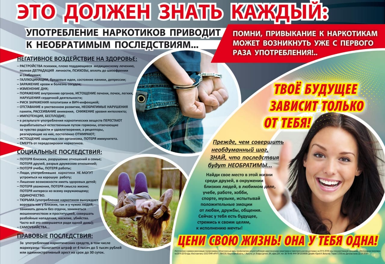 Нет наркотикам!.