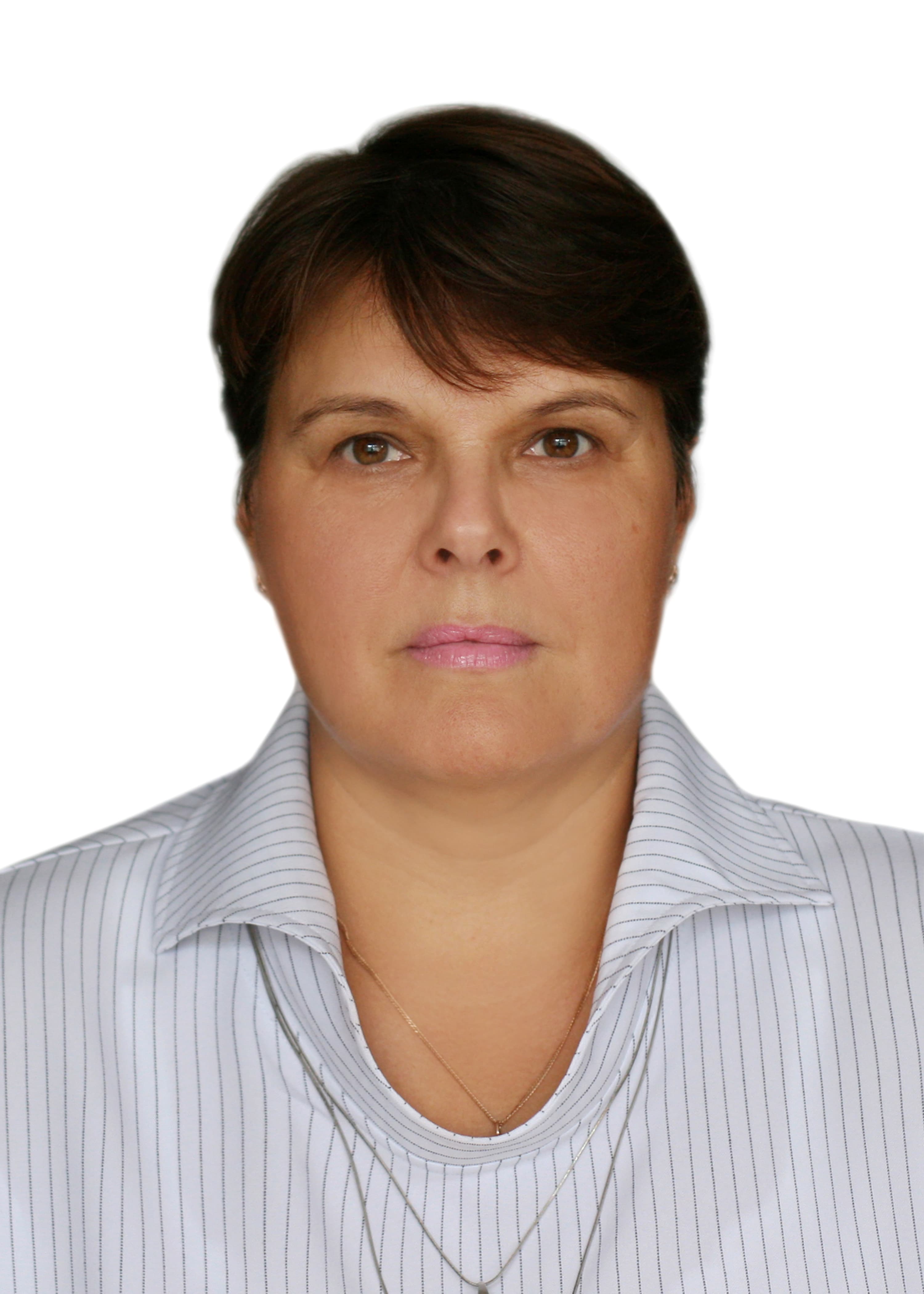 Ефремова Елена Николаевна.