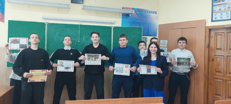 Мероприятия, посвященные партизану-подрывнику из Смоленской области, Герою Советского Союза Куриленко Владимиру Тимофеевичу.